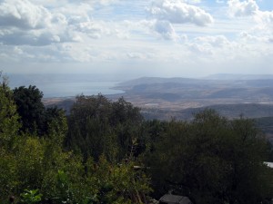 View of the Kinneret
