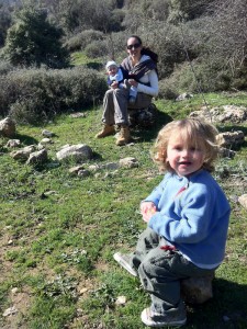 Hiking in the Meron Forest (Nahal Amud)