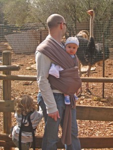 Jojo, Yaron, Husband and Ostrich
